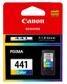 Actual product image Canon CL-441 EMB color (M, C, Y)
