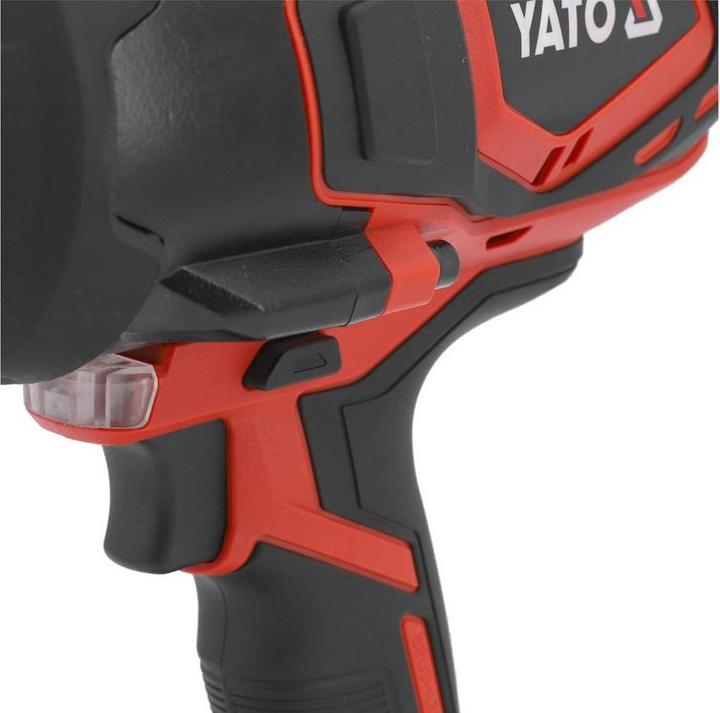 Actual product image Yato Impact wrench