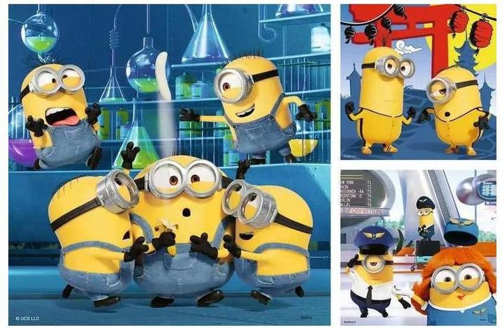 Image du produit Ravensburger Minions amusants (49 pièces)