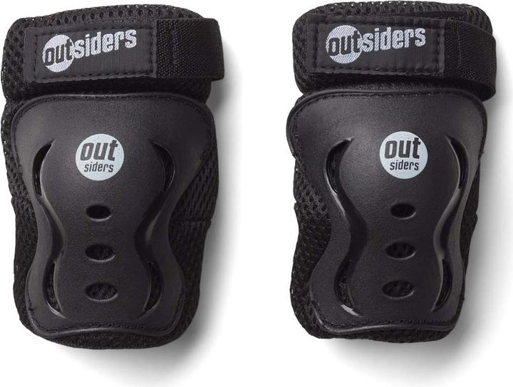 Produktbild Outsiders Deluxe Safety Equipment Set - Wrist, Knee, Elbow (XS) (XS, Handgelenkschoner, Ellbogenschoner, Einzelstück)
