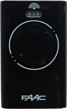 Actual product image FAAC Fernbedienung (Handheld transmitter)