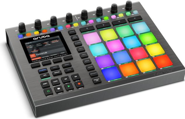 Actual product image Nektar Pad Controller Aruba (Controller)