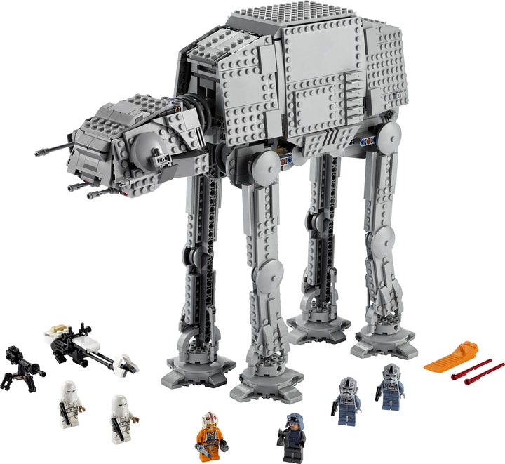 Actual product image LEGO AT-AT (75288, LEGO Star Wars, LEGO Rare Sets)