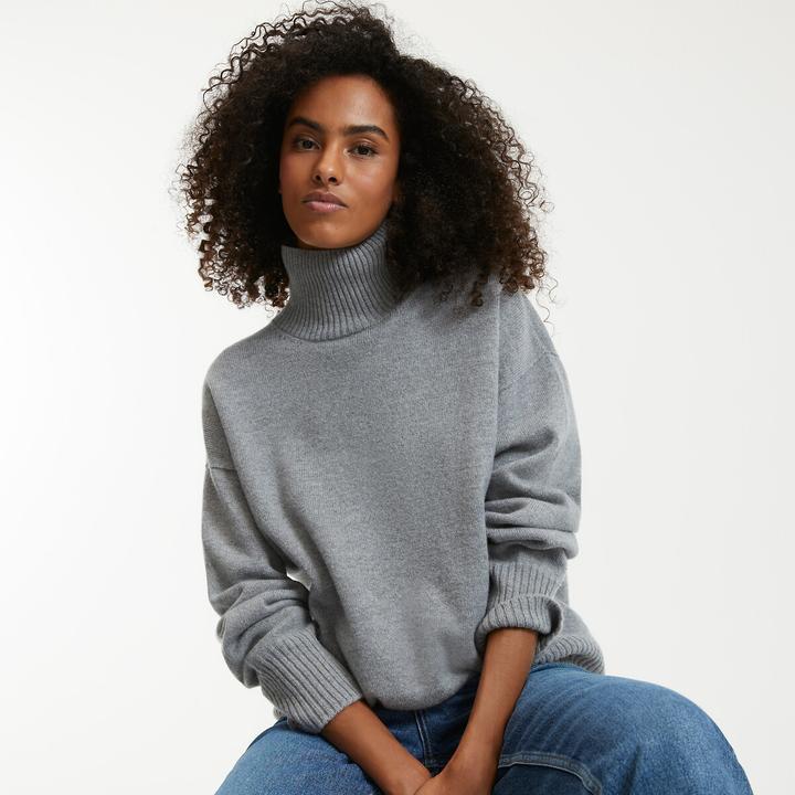 Image du produit La Redoute Collections Pull en laine/cachemire (L)