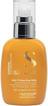Immagine prodotto Alfaparf Milano Semi di Lino Sunshine Latte Protettivo per Capelli Trattamento Leave-in con Filtro UV (125 ml)