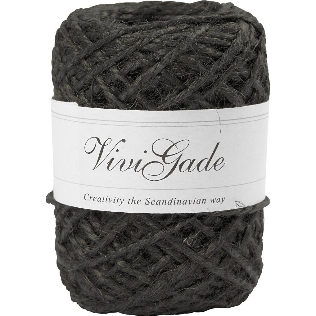 Vivi Gade Natural Hemp, Filato + Lana