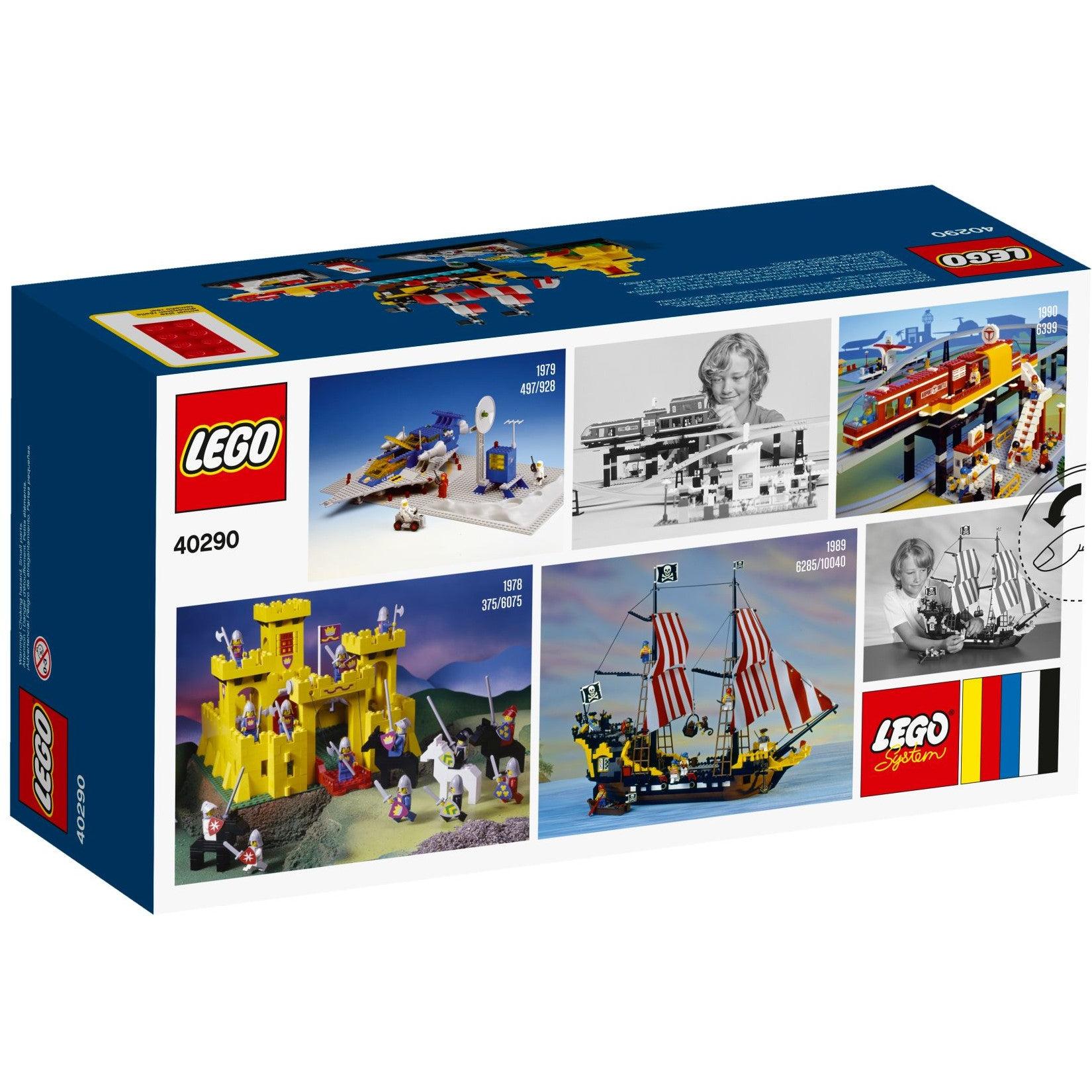 LEGO Esclusiva promozionale - 60 anni di mattoncini (40290, LEGO Classic)