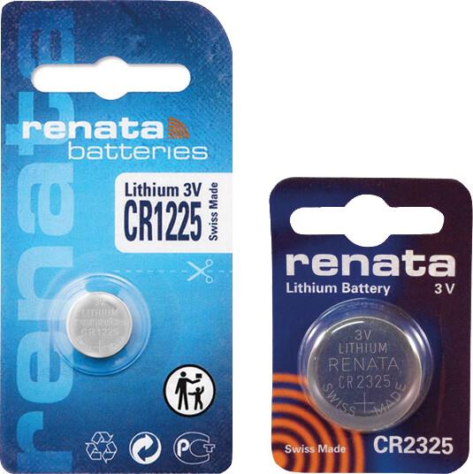 Actual product image Renata CR1225 battery (1 pcs., CR1225, 48 mAh)