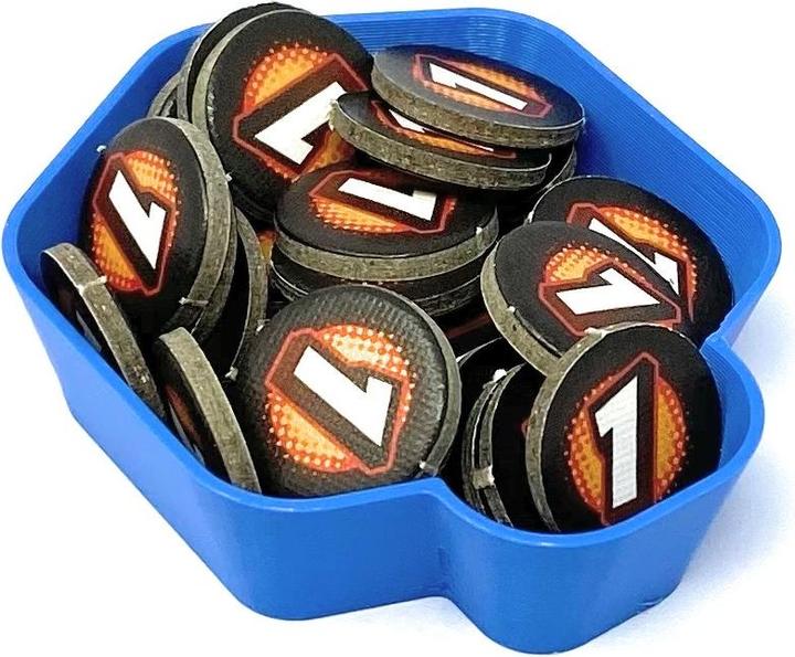 Produktbild Feldherr 3D14SET - 16er Set Token-Tray SHELL Mini (Kunststoff)