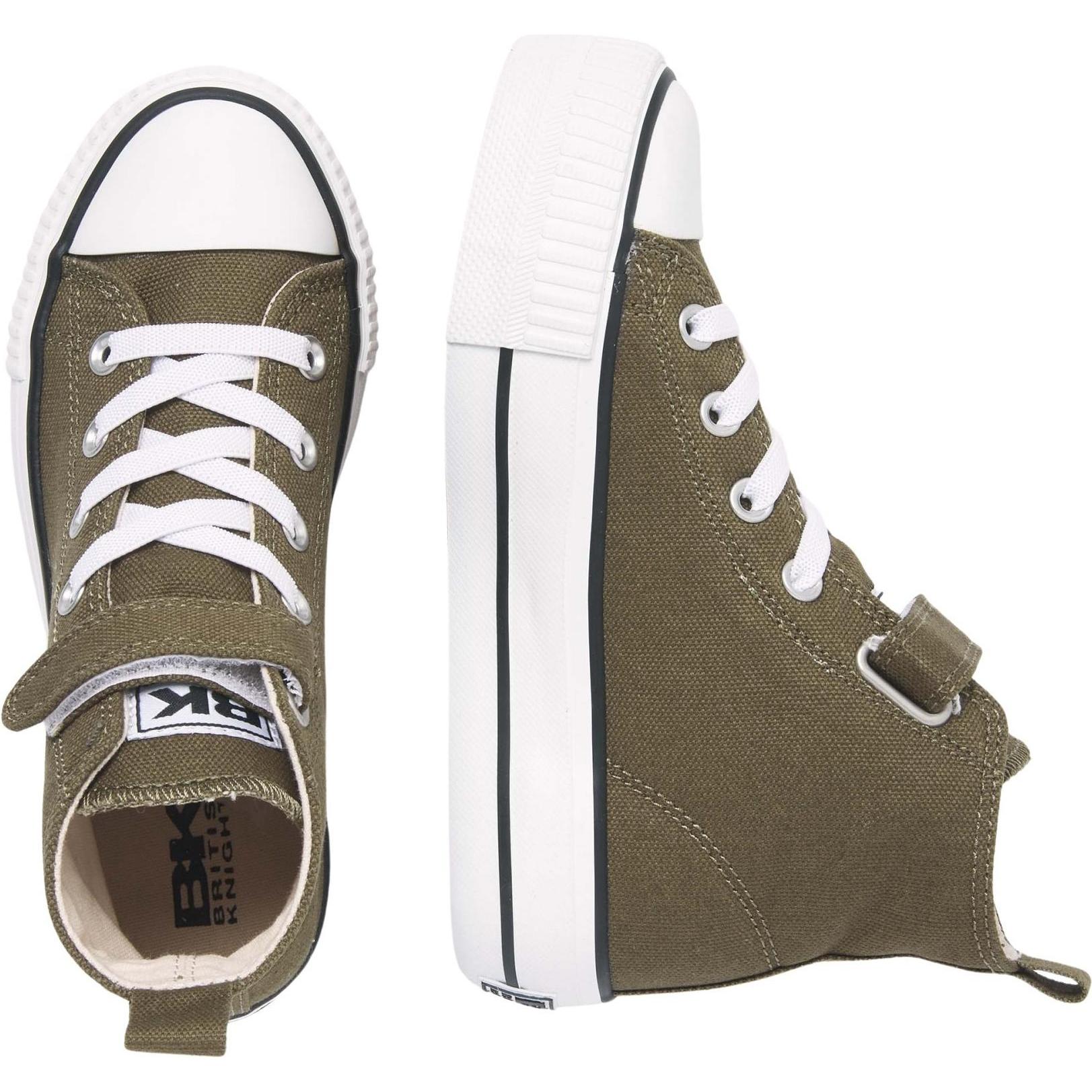 Thumbnail - British Knights, Damen, Sneaker, sneakers für damen kaya mid, Grün, (38)