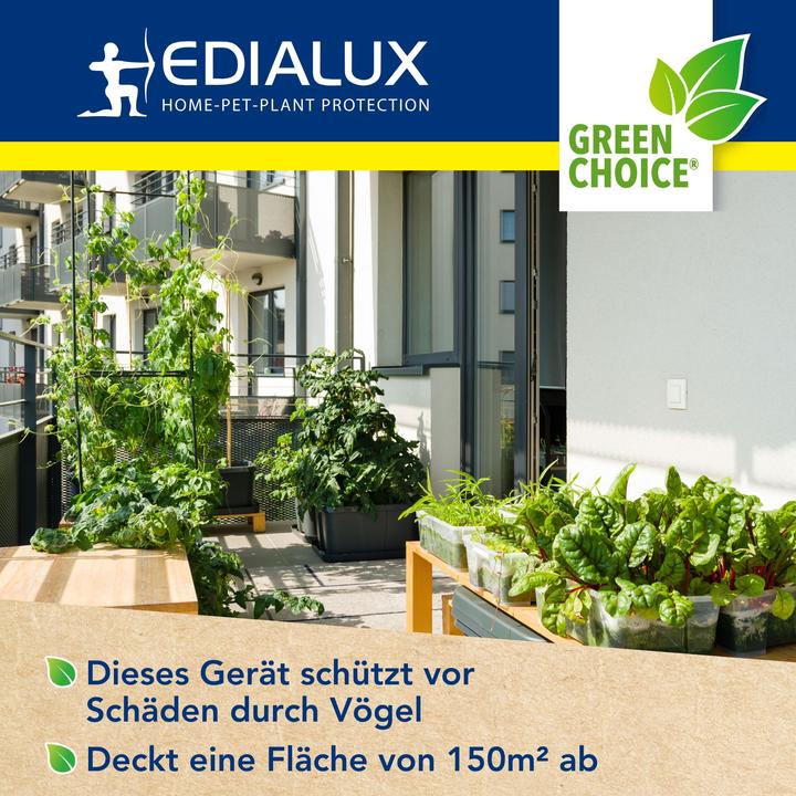 Produktbild Edialux Sonic - Vogelabwehr - gro?
