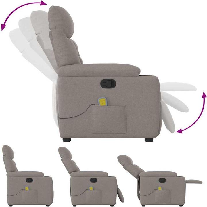 Image du produit vidaXL Massagesessel