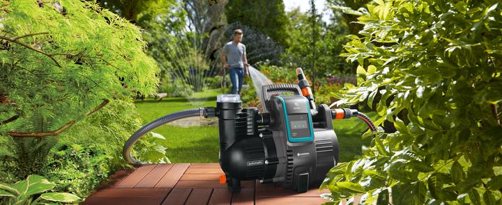 Produktbild Gardena Smart Pressure Pump Set (Smart Pressure Pumpe)