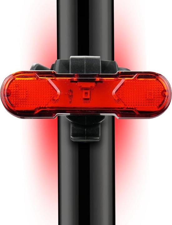 Produktbild Everactive LED-Fahrradlampe TL-X5R Night Rider (30 lm)