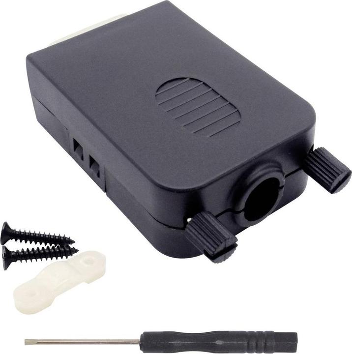 Produktbild Quadrios 2010C252 D-SUB Buchse Polzahl (num): 15 Schrauben 1 Set