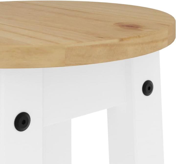 Actual product image vidaXL Bar stool 2 pcs.