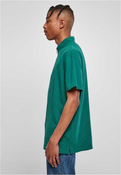 Produktbild Urban Classics Boxy Zip Pique Tee (XL)