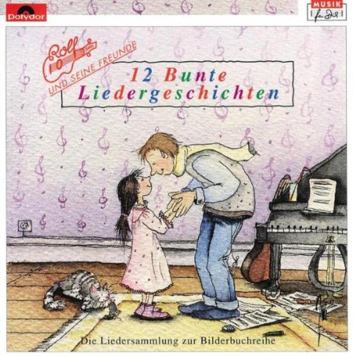 Produktbild CD 12 bunte Liedergeschichten (Rolf Zuckowski, Deutsch)