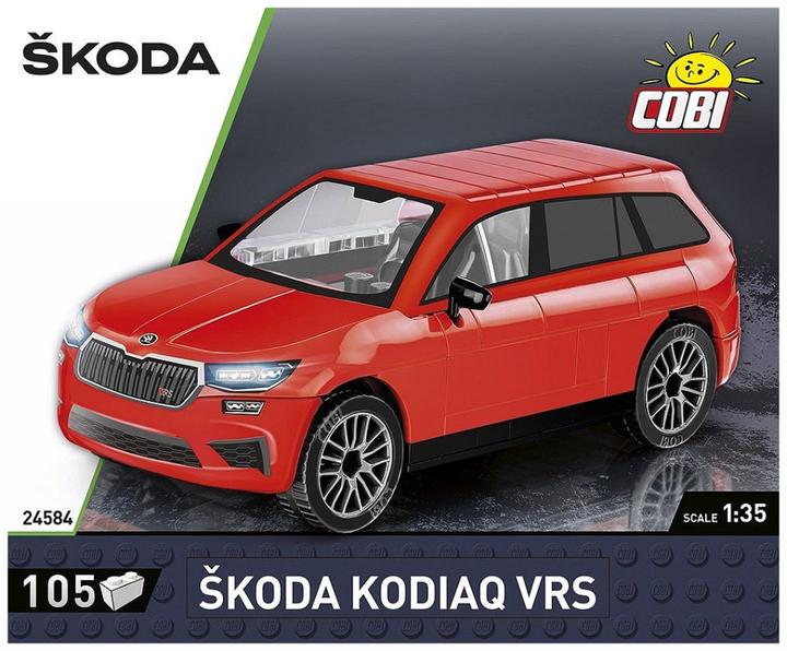 Produktbild Cobi Škoda Kodiaq VRS, Modell, 105 Teile, ab 5 Jahren