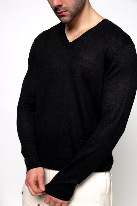 Immagine prodotto Diana Studio Top in Lino con Scollo a V (S)