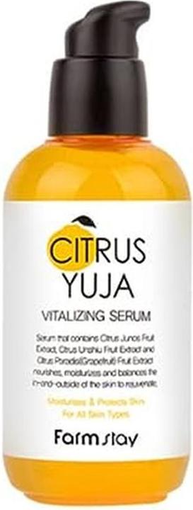 Actual product image Farm Stay Farmstay Citrus Yuja Face Serum 100ml (100 ml)