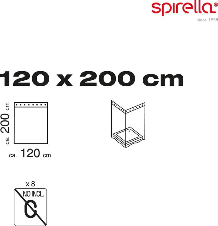 Image du produit spirella Bois (120 x 200 cm)