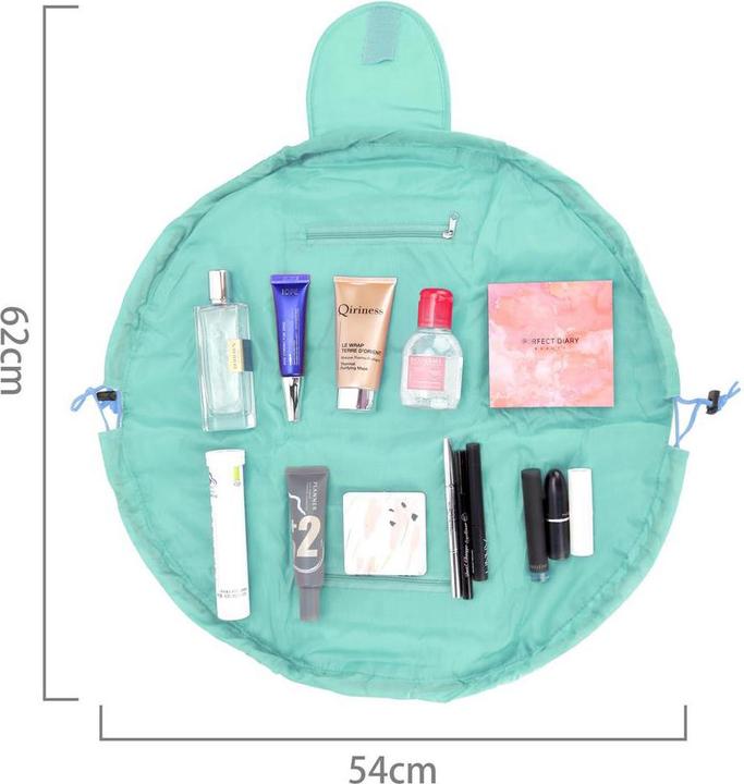 Produktbild Intirilife Kosmetiktasche in HIMMEL BLAU
