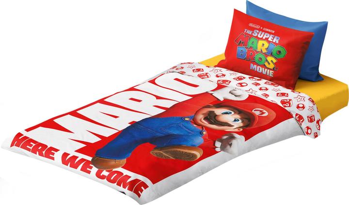 Produktbild Super Mario Bros. BettwäscheSet wendbar