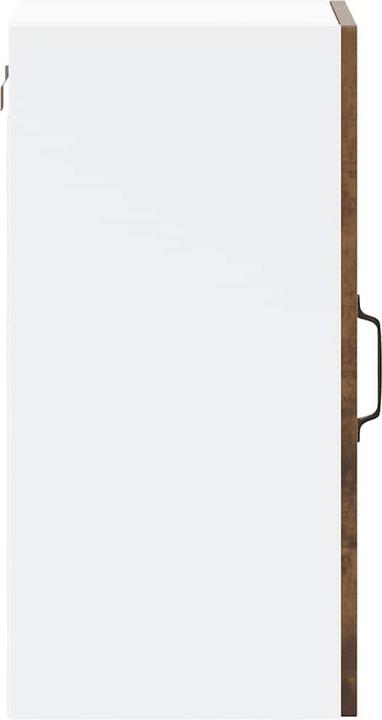 Image du produit VidaXL Armoire suspendue de cuisine avec porte vitrée Lucca chêne fumé Armoire murale de cuisine (40 x 31 x 60 cm)