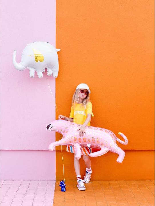 Produktbild Amscan Folienballlon Elefant (1x)