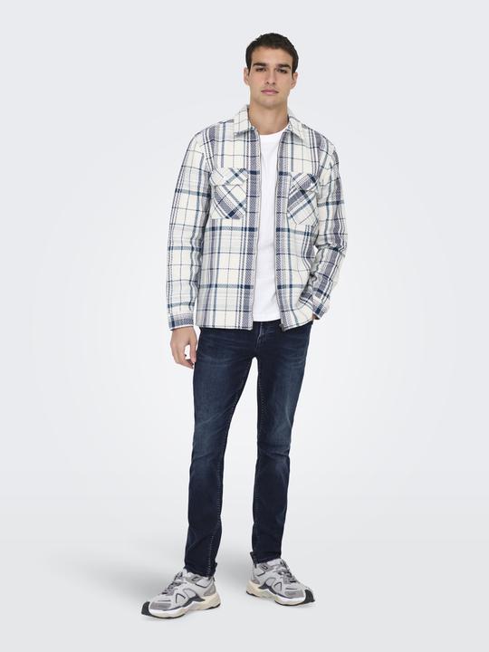 Produktbild Only & Sons ONSLOOM Niedrige Taille Slim Fit Jeans Slim Fit Jeans (33)