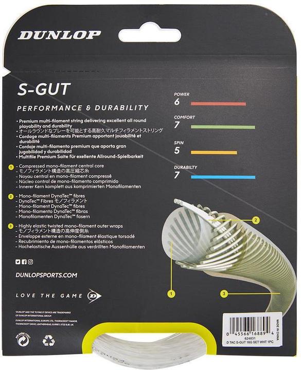 Immagine prodotto Dunlop gut