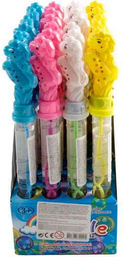 Jono Toys Handzettel Seifenblasen 50ml, 24 Stk.