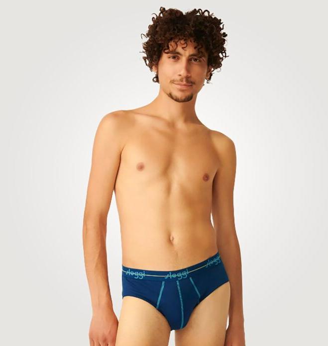 Produktbild Sloggi Herren Midi Slip «Start», Duo-Pack, elastisch (48, 2er Pack)