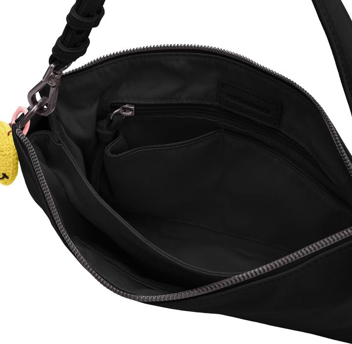 Actual product image FredsBruder Take A Smile Umhängetasche Leder 30 cm