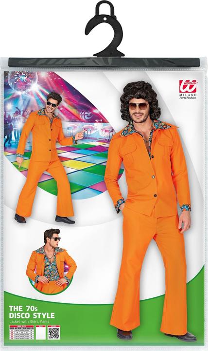 Actual product image Widmann Costume 70s Disco Style (L)