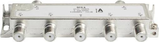 Image du produit Triax SCS 6 Répartiteur F 5-2400 MHz DC (DVB-T / -T2)