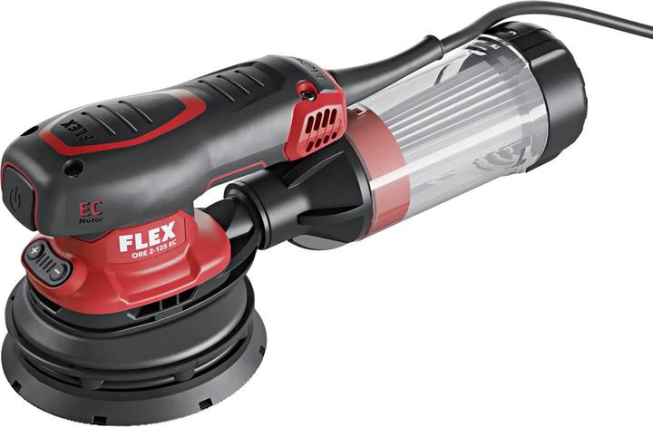 Flex-Tools 532018 ORE 2-125 EC Exzenterschleifer 125 mm mit Drehzahlregelung