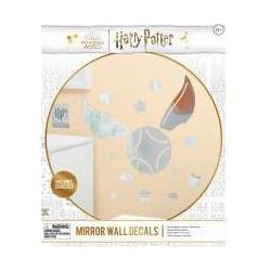 Paladone Products, Sticker, Paladone Harry Potter Golden Snitch Mirror Wall Decals