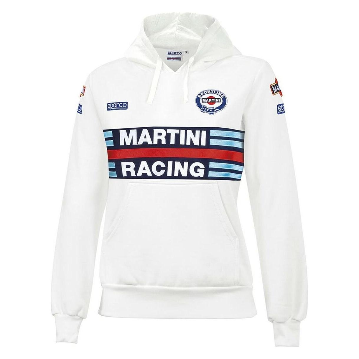 Sparco, Racekleding, Martini Racing Hoodie Dame (L)