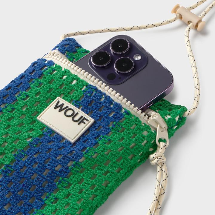 Immagine prodotto Wouf Crochet Handytasche 13 cm