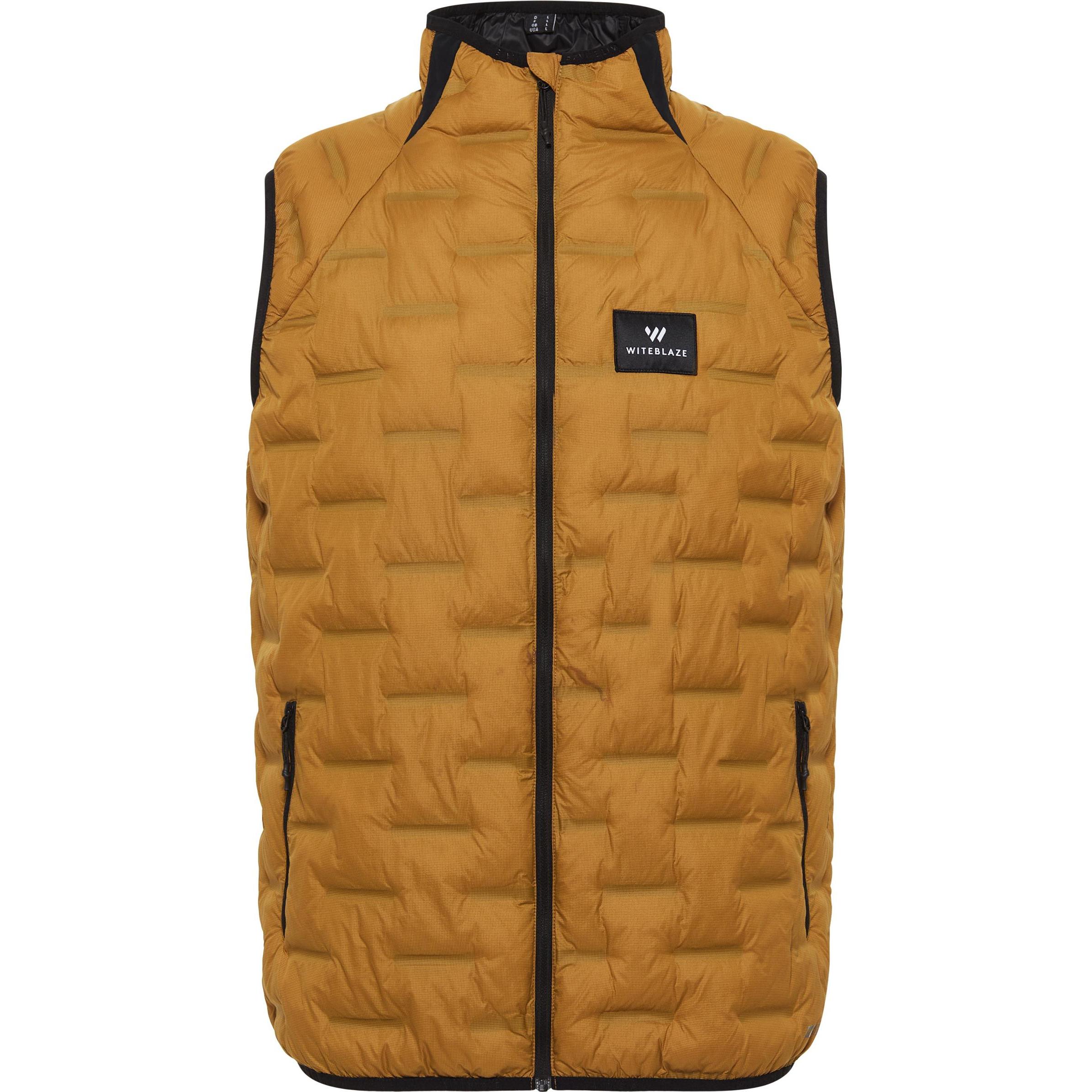 Witeblaze, Herren, Weste, SOMA Men"s vest padded dunkelcurry S, Braun, (S)