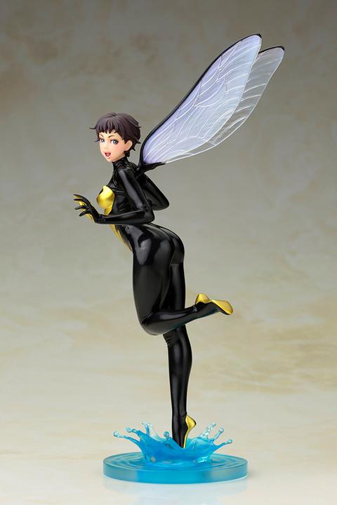 Actual product image Kotobukiya Marvel Comics “Wasp” Bishoujo Statue