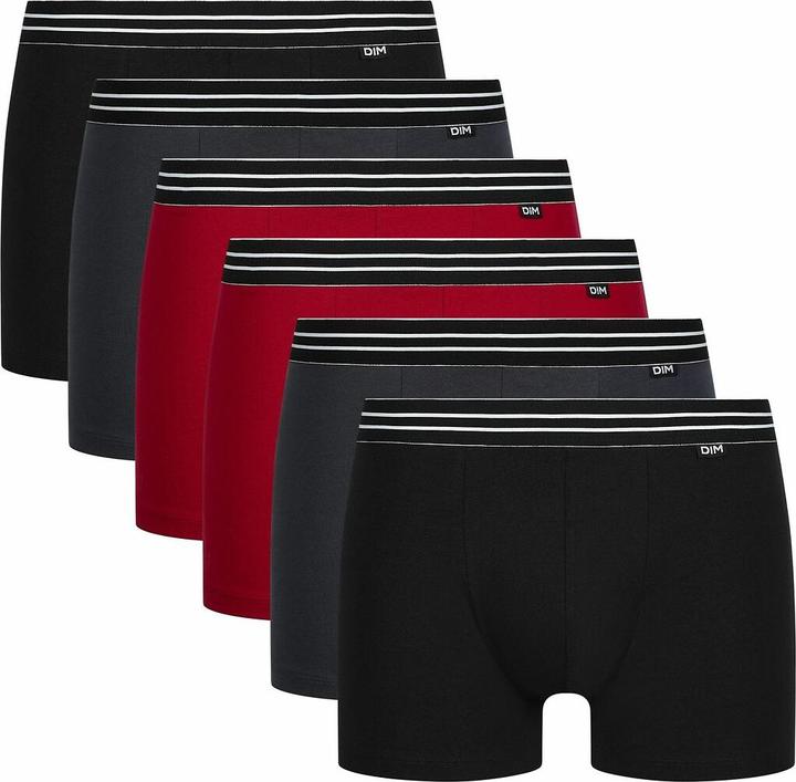 Produktbild DIM 6er-Pack Ecodim Boxerpants (S, 6er Pack)