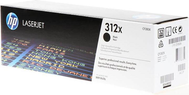 Actual product image HP 312x (FC)