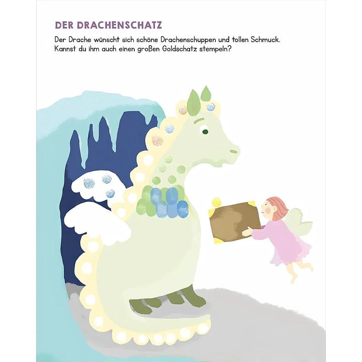 Produktbild Meine allerersten Fingerstempel Feen und Einhörner