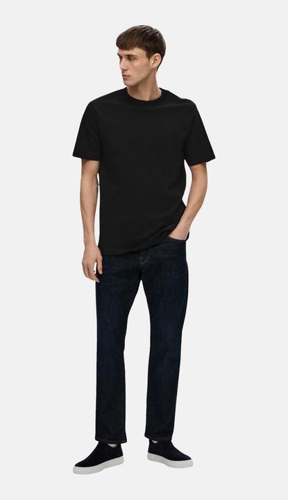 Produktbild Selected Stehkragen Bio-Baumwoll T-Shirt (M)