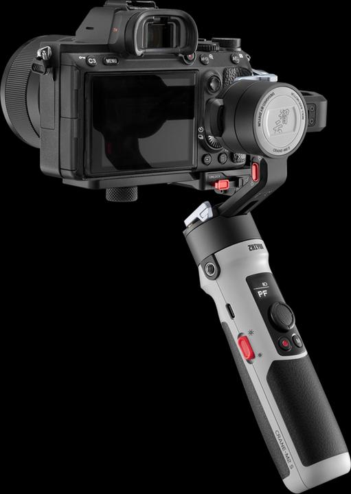 Image du produit Zhiyun Crane M2S (Appareil compact, Appareil photo reflex, Appareil photo à objectif interchangeable, Caméra d'action, 1 kg)