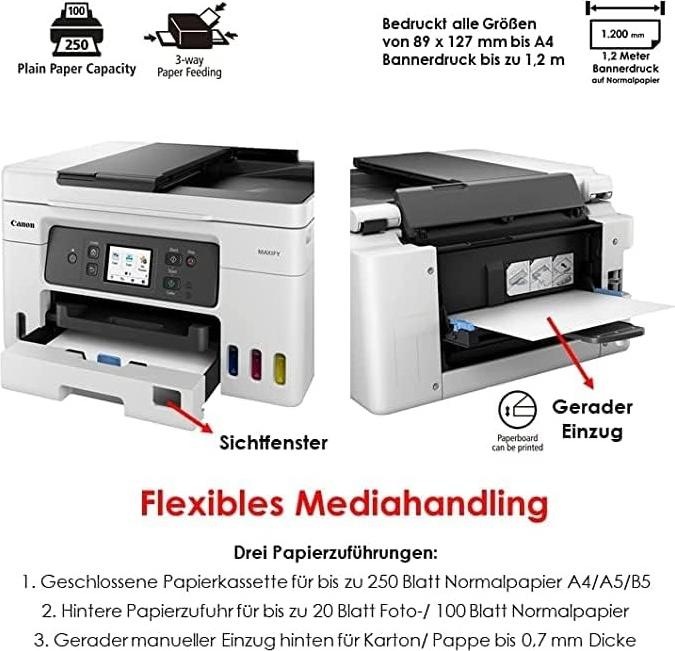 Produktbild Canon MAXIFY GX4050 (Tintentank, Farbe)