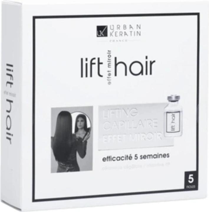 Image du produit Urban Keratin Anti-Aging Lift Hair Set Of 5 Vials (Kit de soins capillaires)